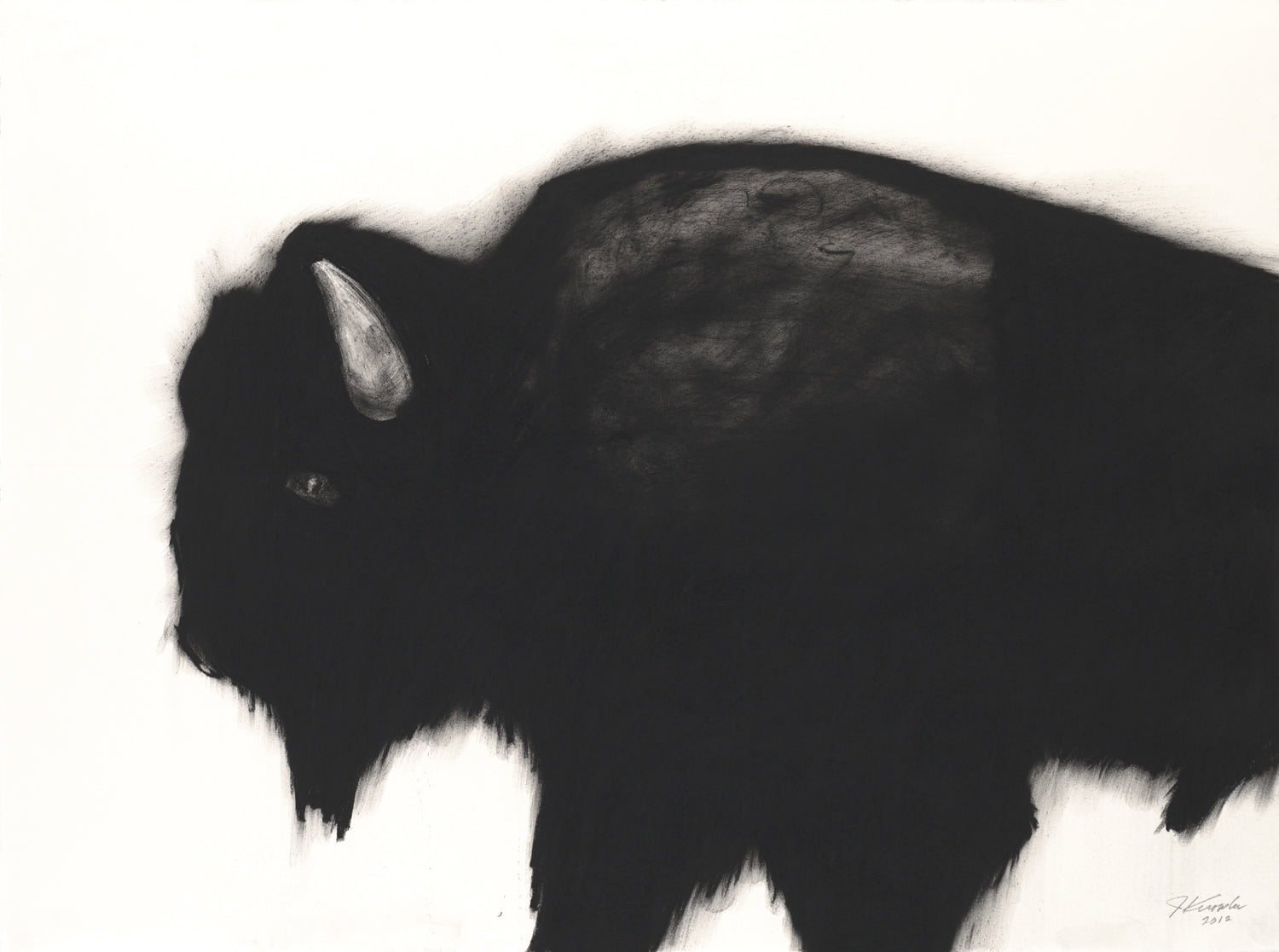 Charcoal Bison