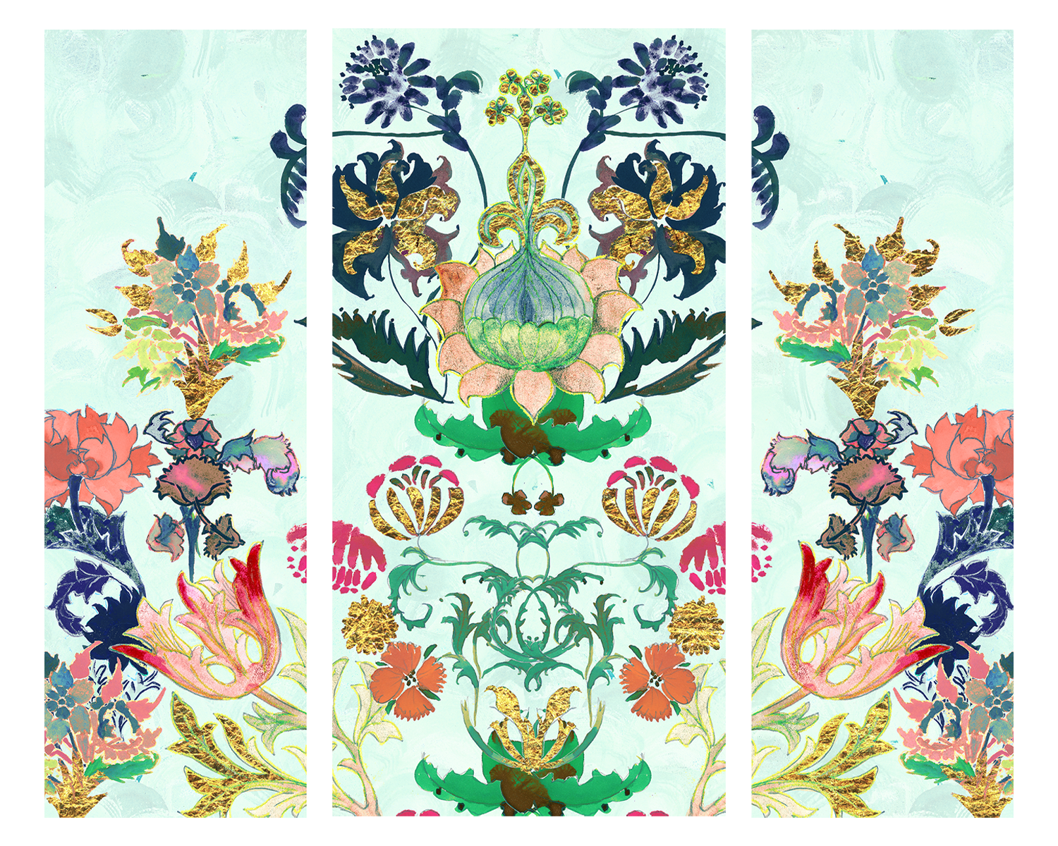 Royal Chinoiserie Light Blue