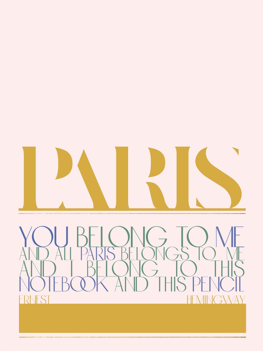 Ernest Hemingway Quote 2