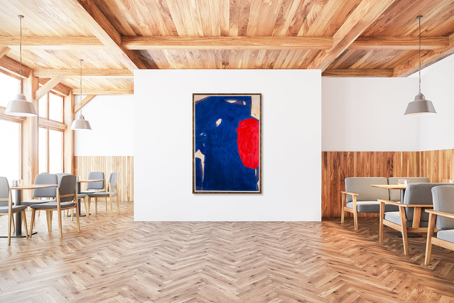 Electric Helen: Blue