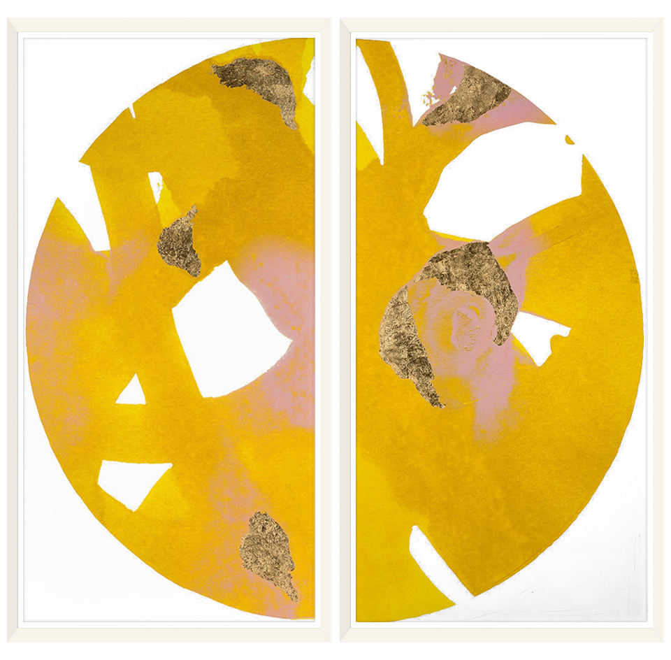 Malta Globe Diptych