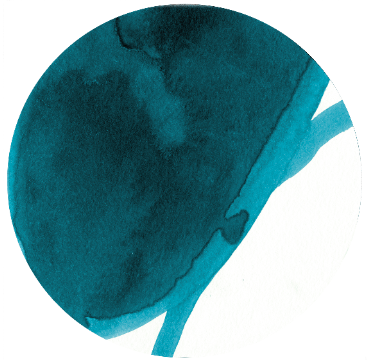 Malta Copper Globe: Teal