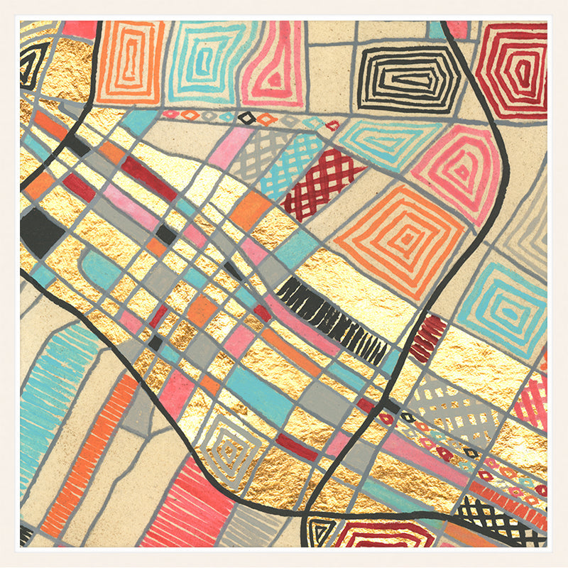 Los Angeles Gilded Square