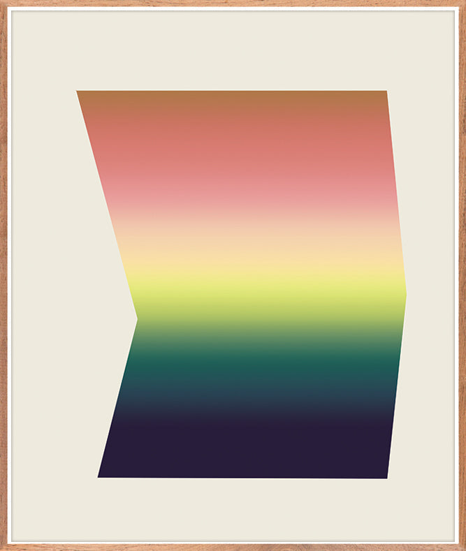 Desert Gradient Shape 3