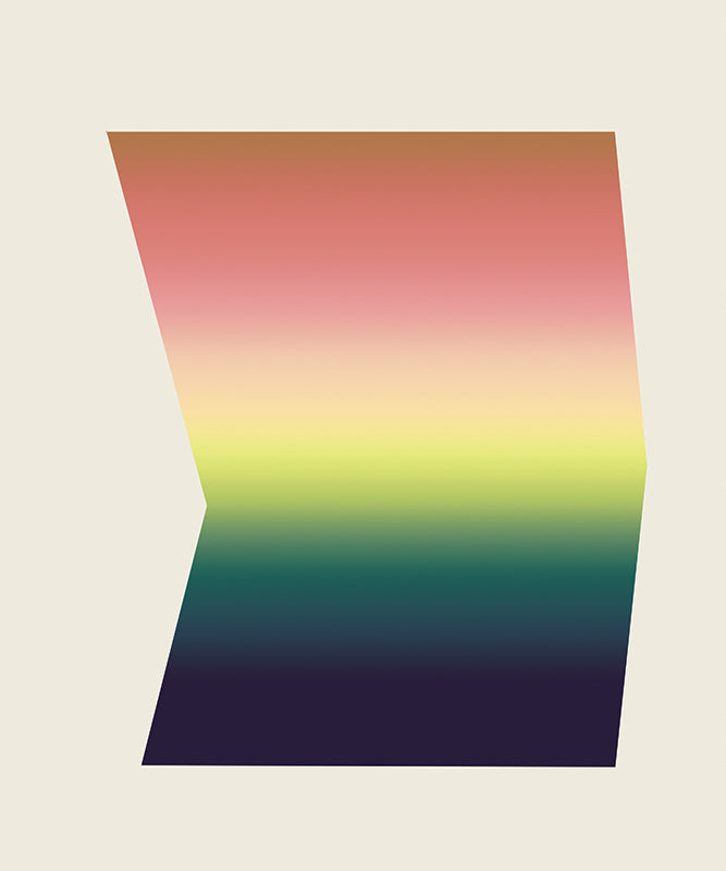 Desert Gradient Shape 3