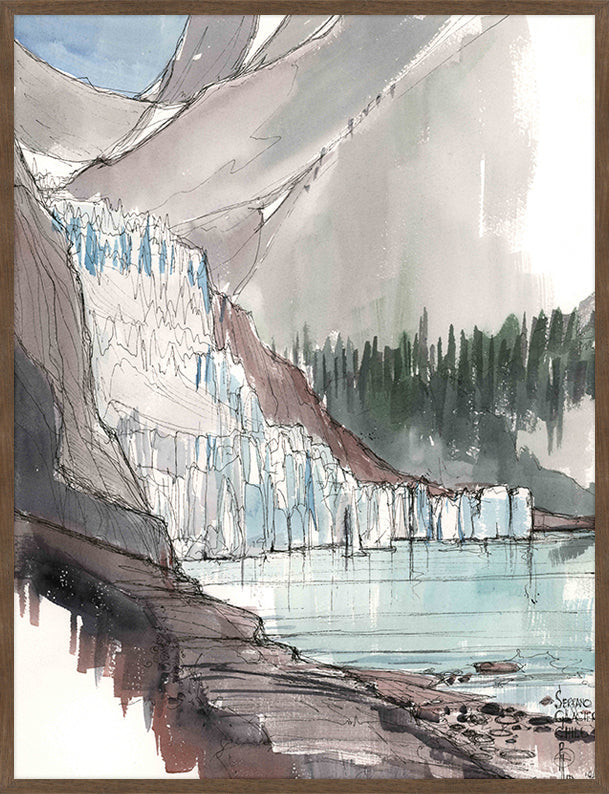 Serrano Glacier, Chile