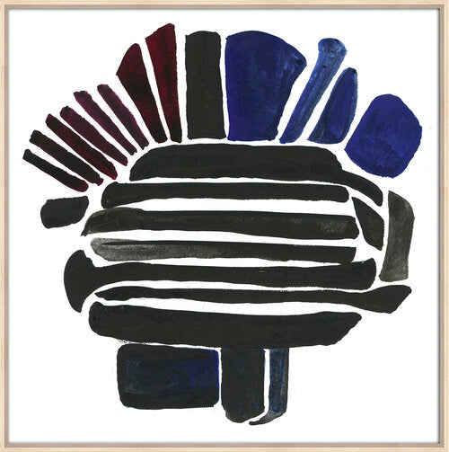 Charcoal Sculpture 1