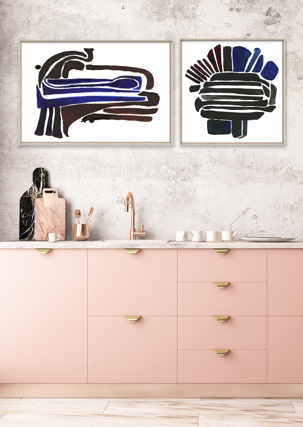 Charcoal Sculpture 1