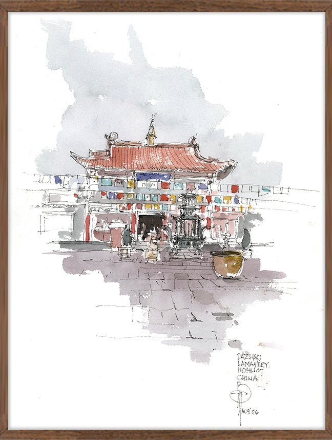 Dazhao Lamasery, China