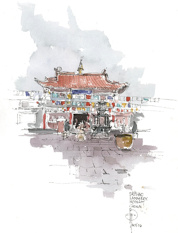 Dazhao Lamasery, China