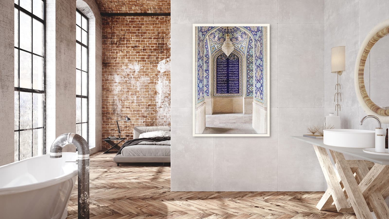 Ultramarine Corridor