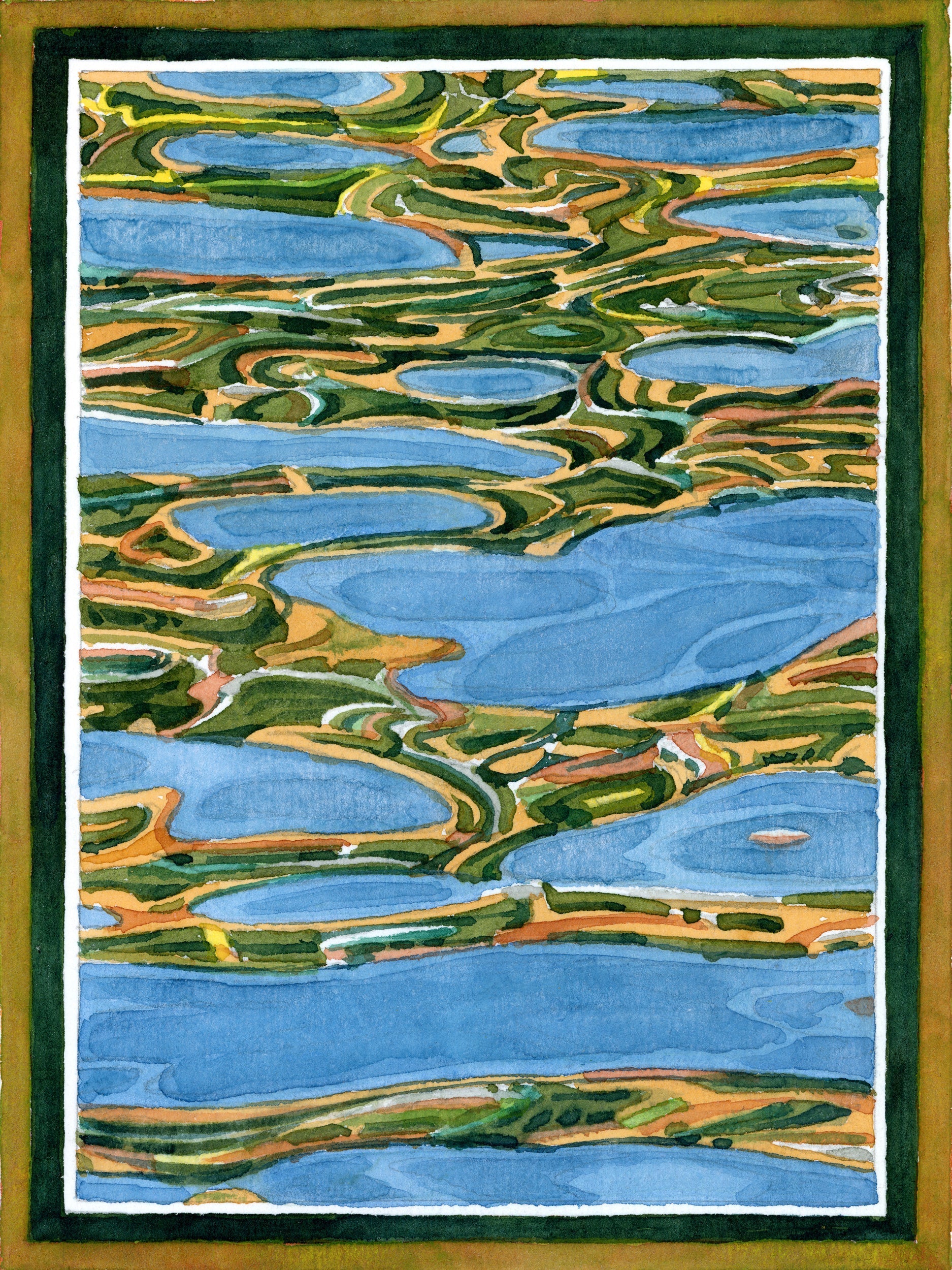 Aegean Reflection VIII