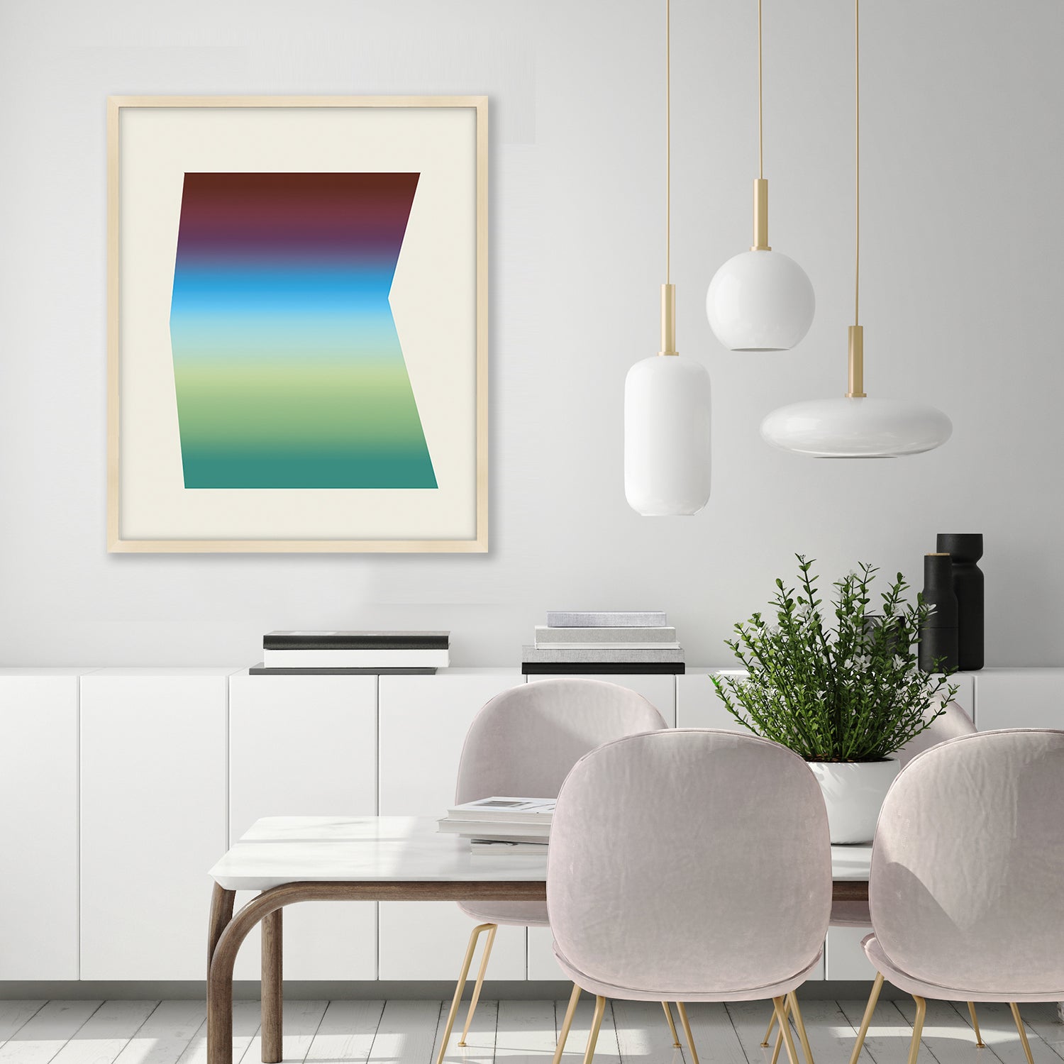 Desert Gradient Shape 5