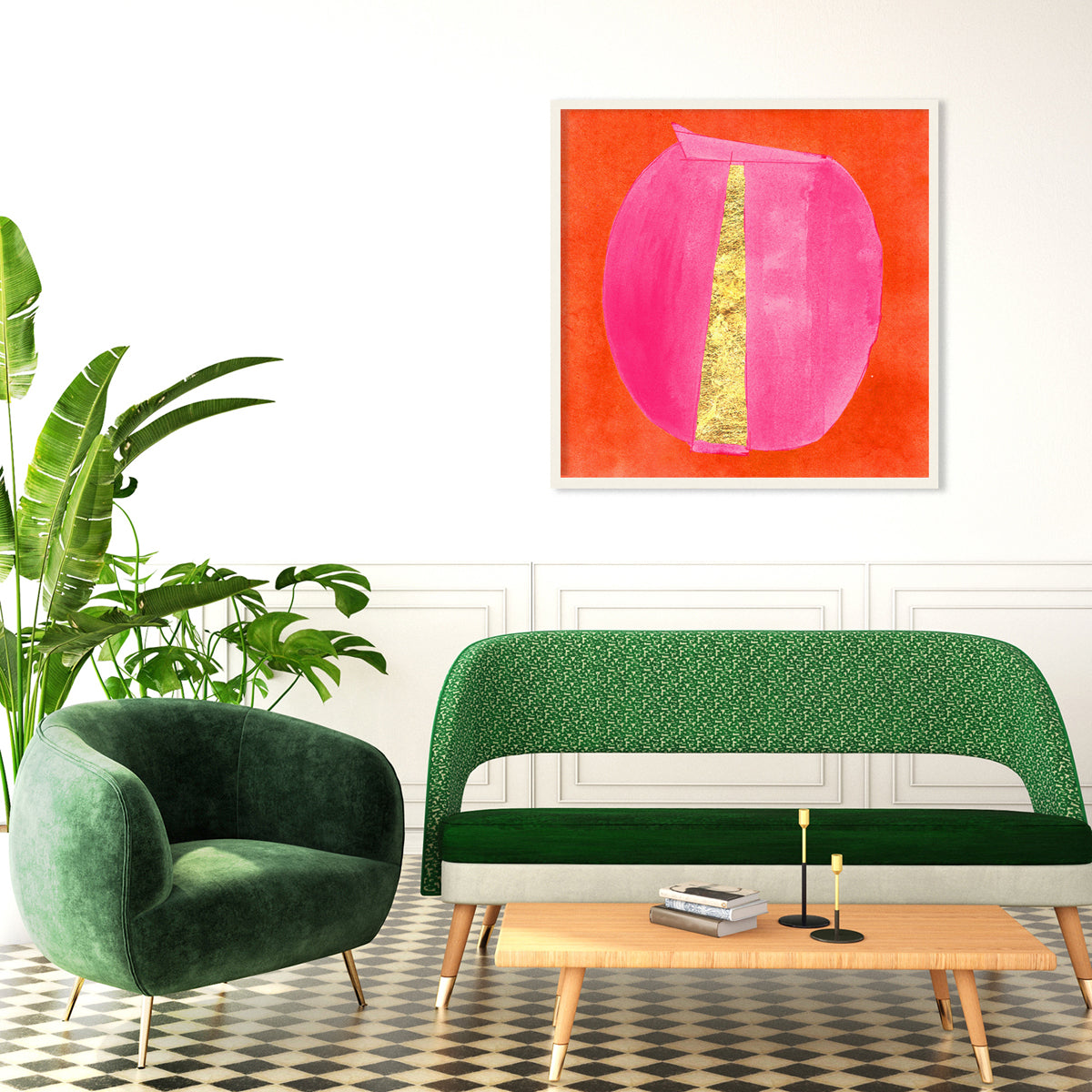 Dusty Glaze 1 Hot Pink