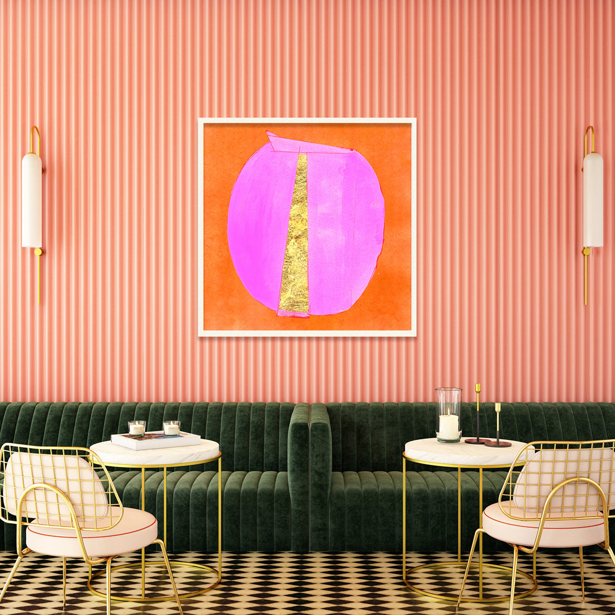 Dusty Glaze 1 Orange