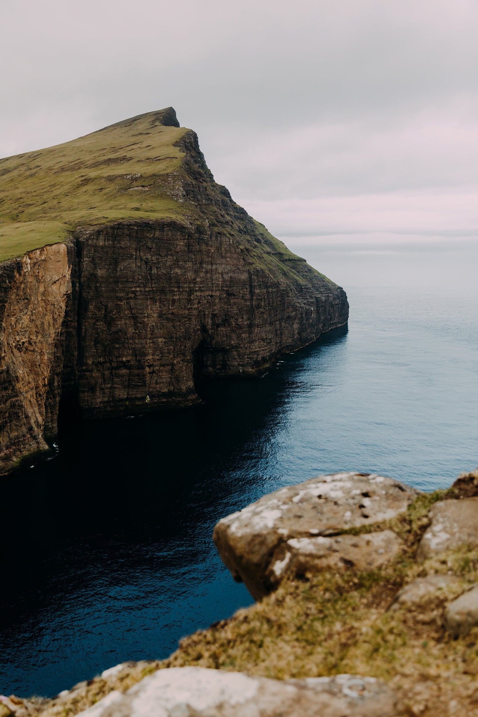 Faroe Cliffs