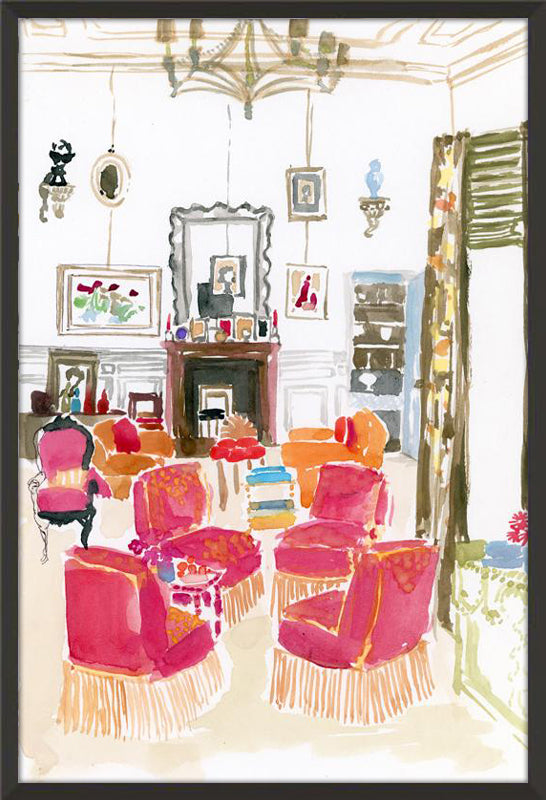 Hamish Bowles: Sitting Room