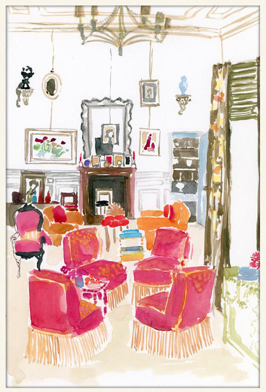 Hamish Bowles: Sitting Room