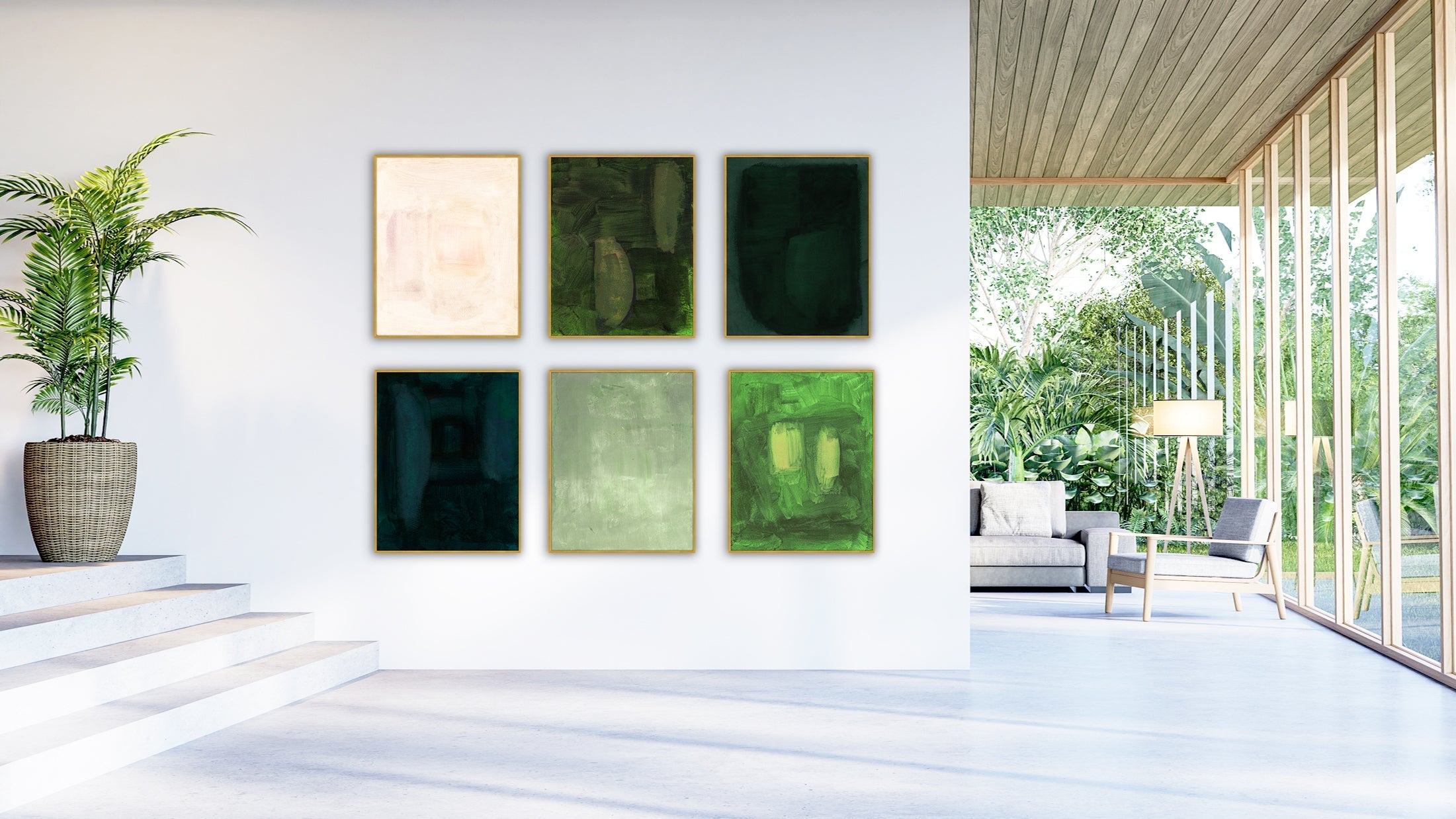 Queen's Bath 2: Green