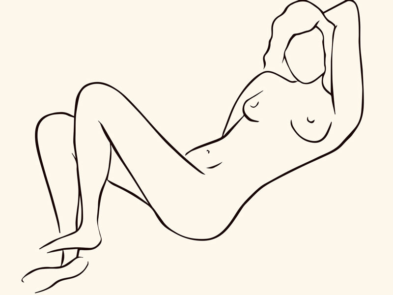 Reclining Nude 4
