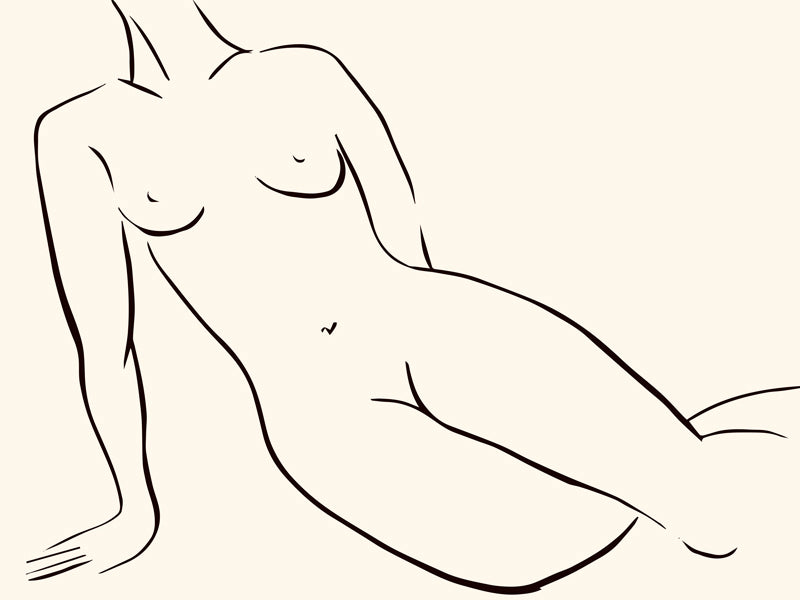 Reclining Nude 5
