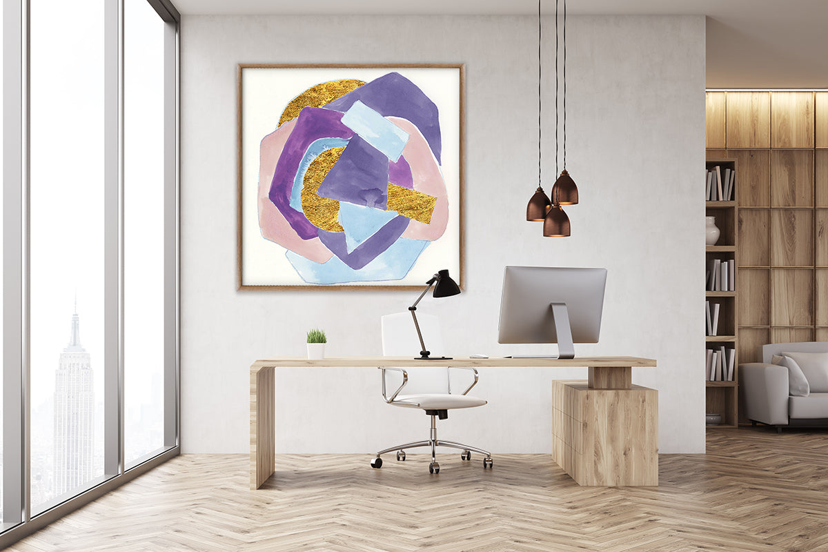 Rose Geometric Violet