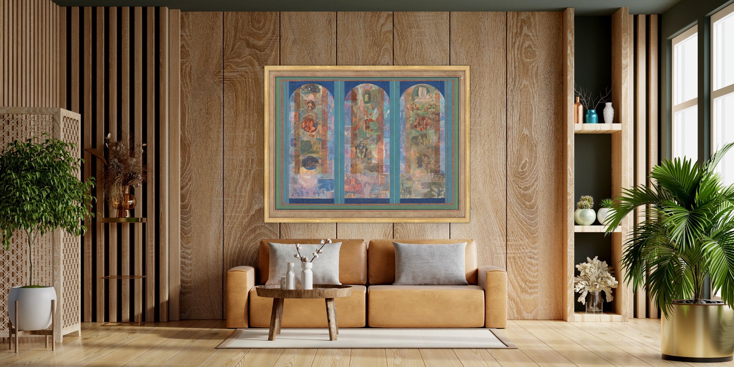 Under the Moorish Wall