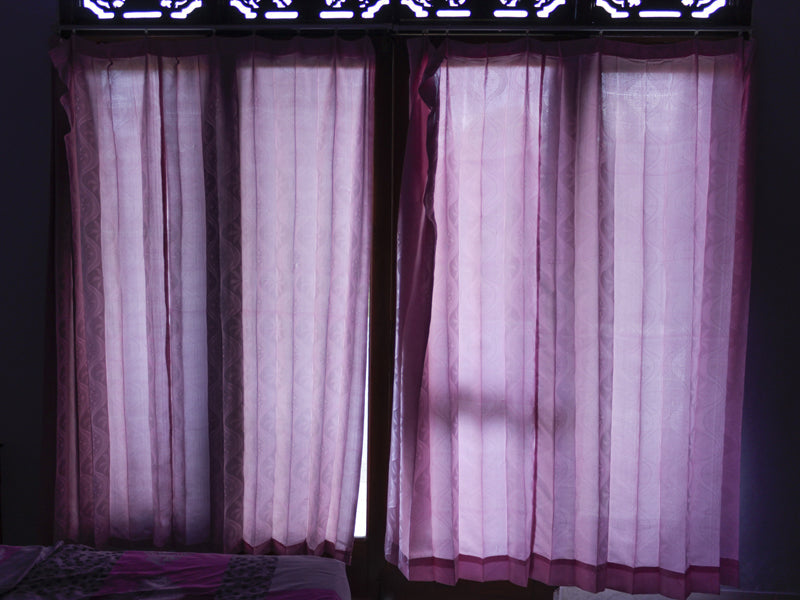 Violet Curtain