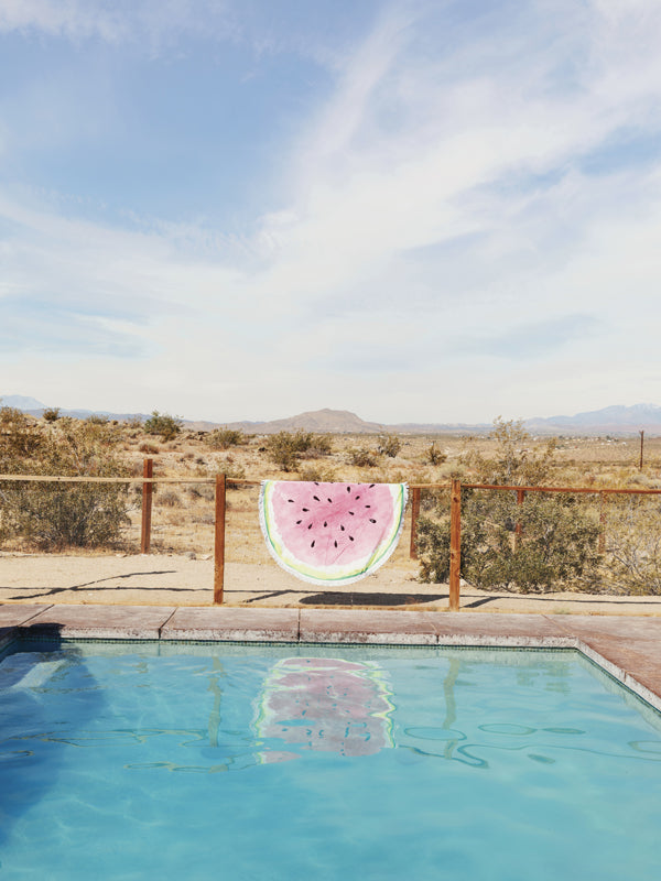 Watermelon Towel