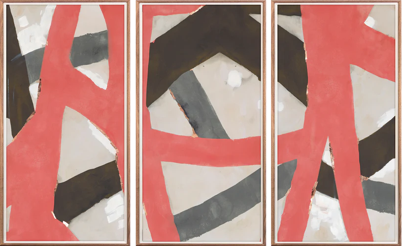 Weave Triptych