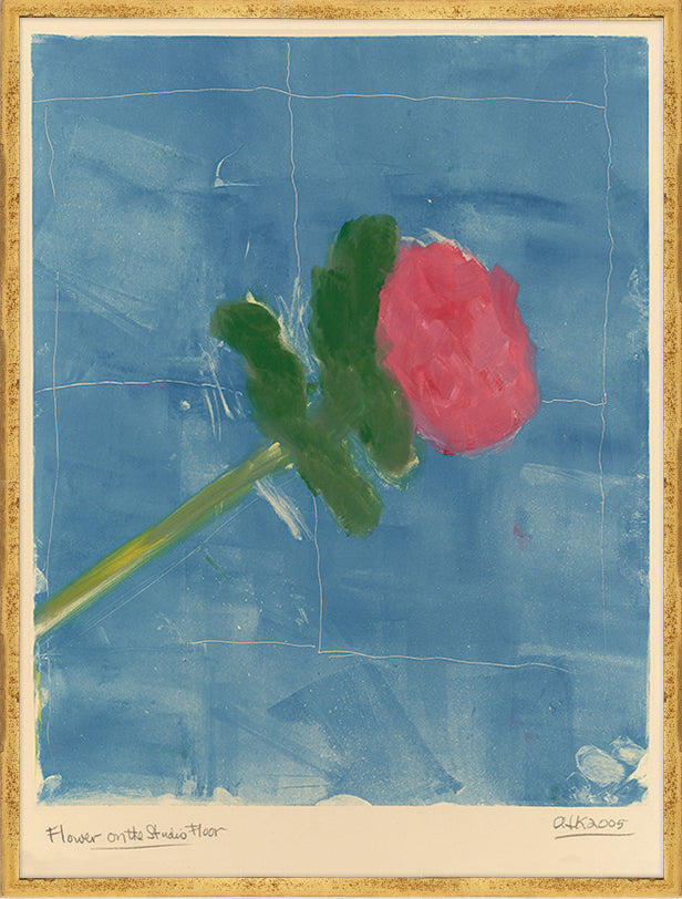Flower On The Studio Floor