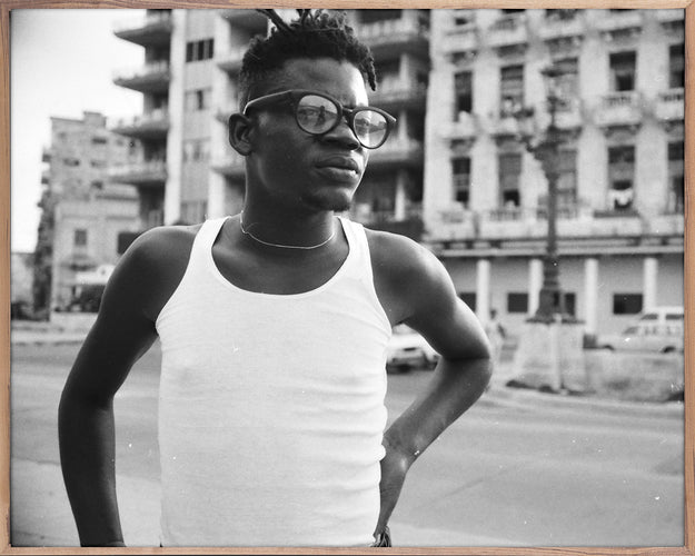 Young Man in Cuba
