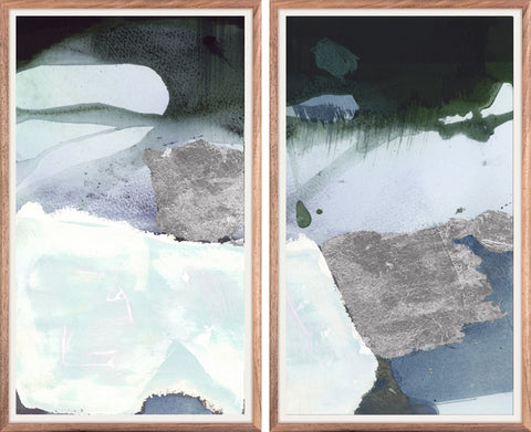 Quartz Diptych