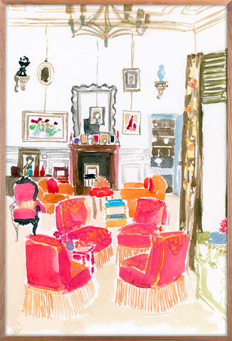 Hamish Bowles: Sitting Room