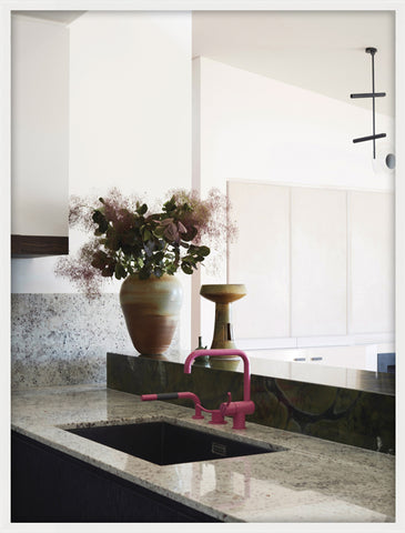 Fuchsia Faucet