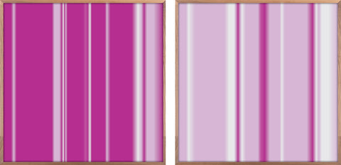 Jewel Ombre Diptych