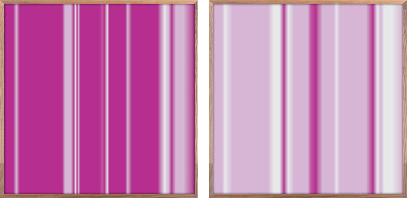 Jewel Ombre Diptych