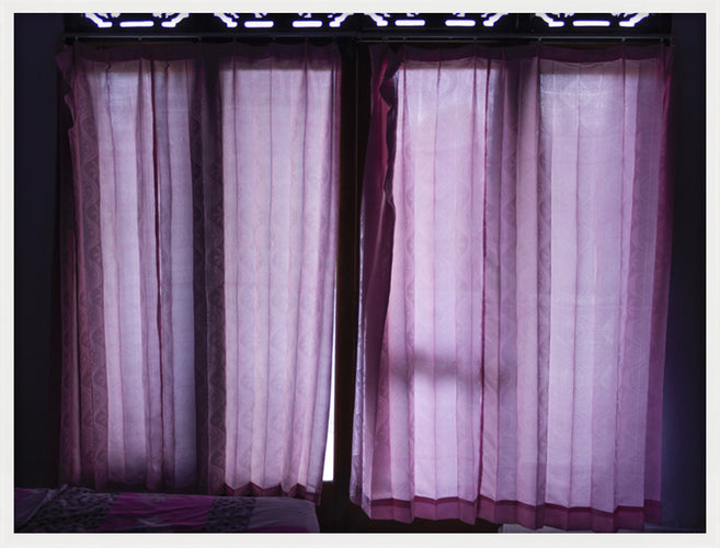 Violet Curtain